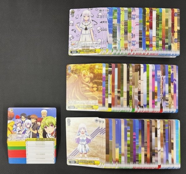 画像1: ヴァイスシュヴァルツ TVアニメ『Summer Pockets』　R22種+U28種+C28種+CR12種　各4枚セット (1)