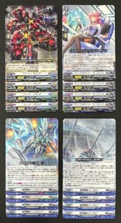 ヴァンガード 赫月ノ使者 ケテルサンクチュアリ R+C セット - マナソース