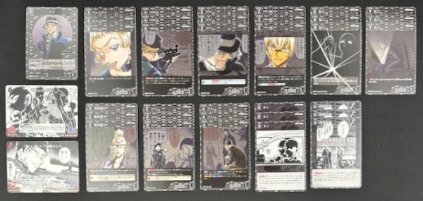 画像2: 名探偵コナンTCG 疾風の煌めき 黒 R+C セット (2)