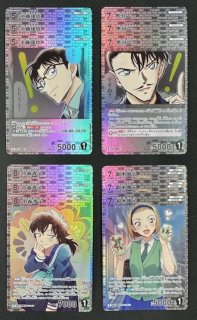 名探偵コナンTCG 疾風の煌めき 黄 R+C セット - マナソース