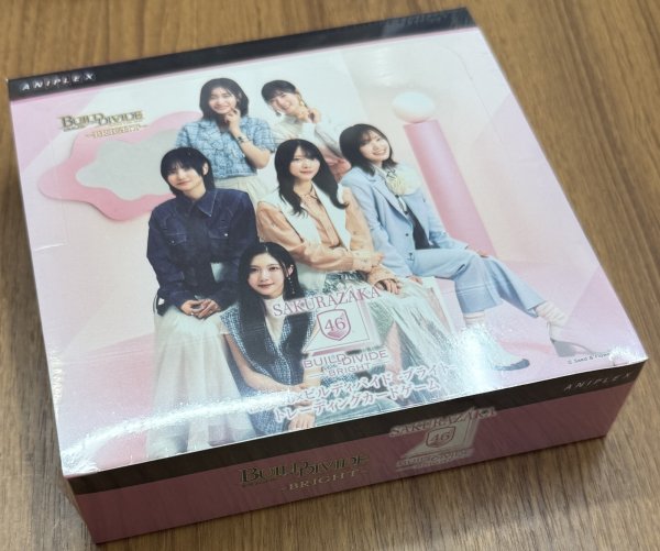 画像1: 櫻坂46×ビルディバイド -ブライト- トレーディングカードゲーム 1BOX (1)