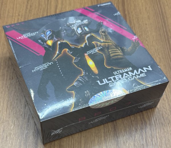 画像1: 円谷プロダクション(Tsuburaya) ウルトラマン カードゲーム ブースターパック07 大怪獣超進撃[BP07] 1BOX (1)
