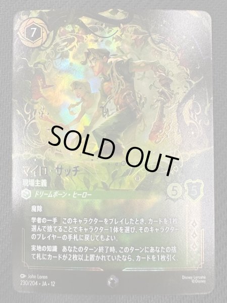 画像1: 【未知なる彼方へ！ エンチャンテッド】マイロ・サッチ 現場主義　230/204 (1)