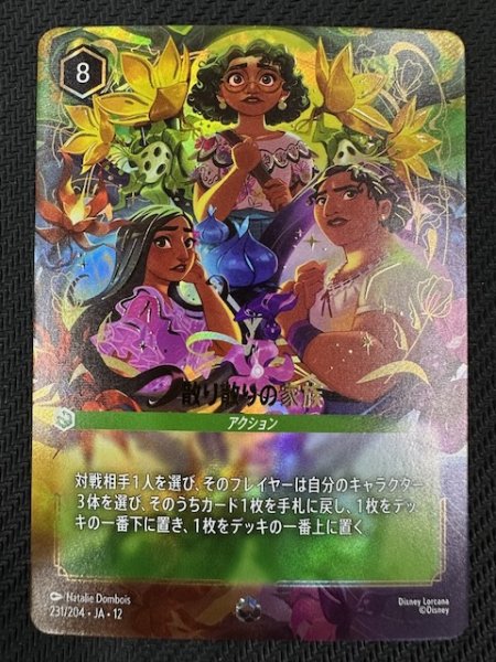 画像1: 【未知なる彼方へ！ エンチャンテッド】散り散りの家族　231/204 (1)