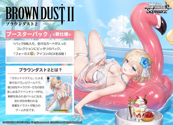 画像1: 予約　ヴァイスシュヴァルツ トライアルデッキ  ブラウンダスト2  (1)
