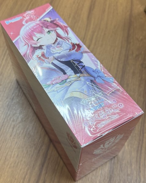 画像1: hololive OFFICIAL CARD GAME ライブスタートデッキ さくらみこ 1BOX (1)