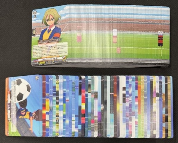 画像1: ヴァンガード 虚影襲雷 特別収録 イナズマイレブン　EXC セット (1)