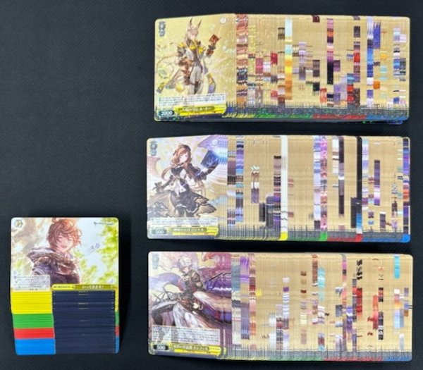 画像1: ヴァイスシュヴァルツ グランブルーファンタジー R26種+U30種+C32種+CR16種　各4枚セット (1)