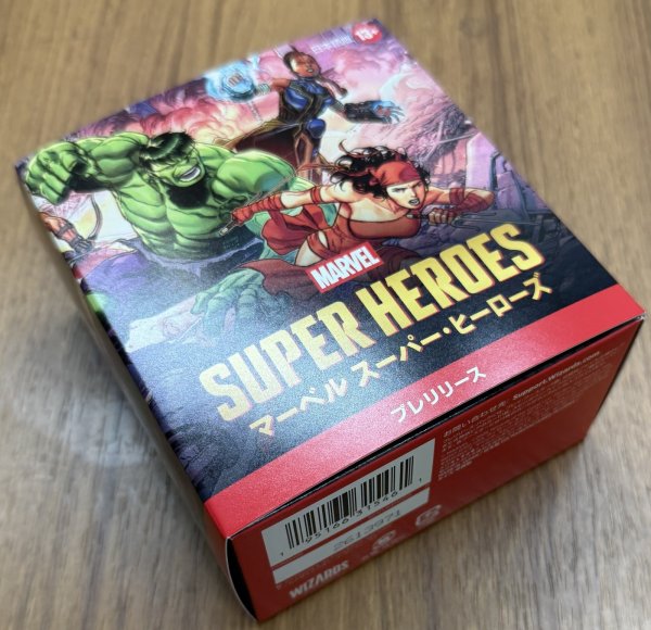 画像1: MTG 日本語版 Japanese 『マーベル スーパー・ヒーローズ/Marvel Super Heroes』 プレリリースキット Pre-Release Pack (1)