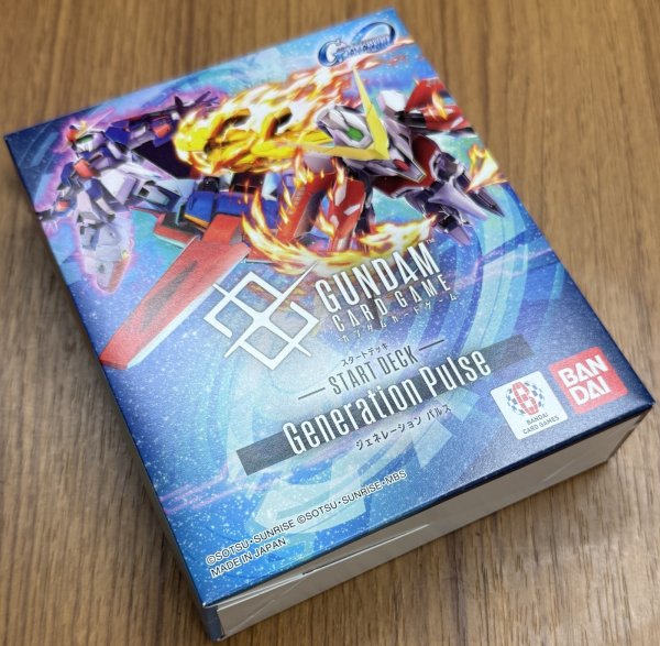 画像1: ガンダムカードゲーム スタートデッキ SDガンダム ジージェネレーション エターナル Generation Pulse【ST10】 (1)