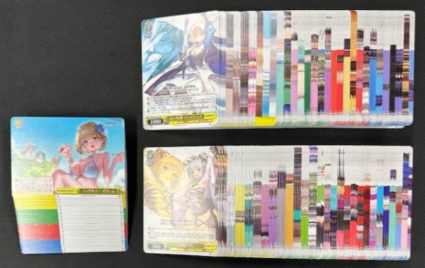画像2: ヴァイスシュヴァルツ ブラウンダスト2 R22種+U29種+C27種+CR12種　各4枚セット (2)