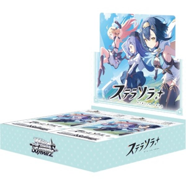 画像1: 予約　ヴァイスシュヴァルツ ブースターパック ステラソラ RR・R・UC・C ・CR・CC各4枚ずつコンプ (1)