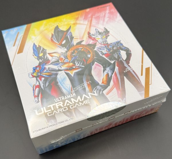 画像1: ウルトラマン カードゲーム ブースターパック08 絆、重なる時 1BOX (1)