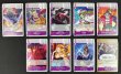 画像2: ONE PIECEカードゲーム 世界最強の戦士【OP-17】 紫 レア+アンコモン+コモン 各4枚セット (2)