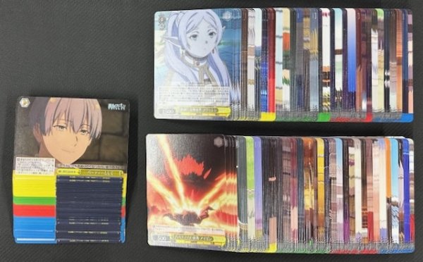 画像1: ヴァイスシュヴァルツ 葬送のフリーレン Vol.2 U28種+C28種+CR12種　各4枚セット (1)