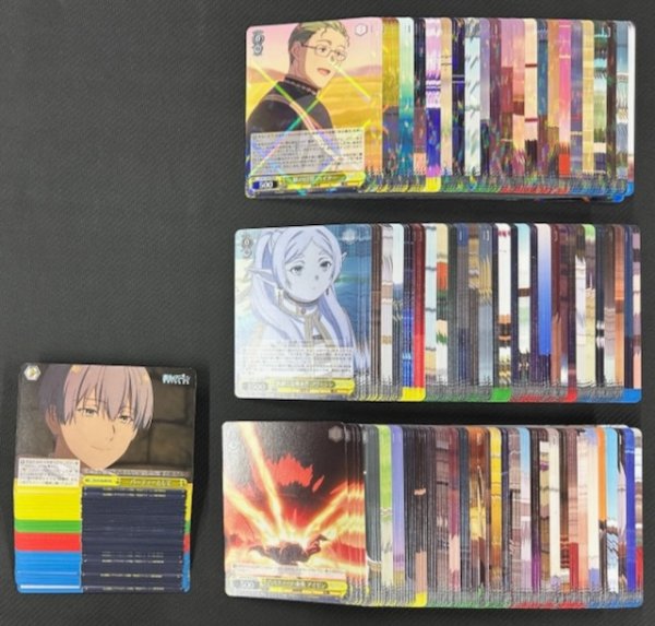画像1: ヴァイスシュヴァルツ 葬送のフリーレン Vol.2 R22種+U28種+C28種+CR12種　各4枚セット (1)