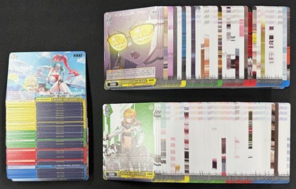 画像2: ヴァイスシュヴァルツ 勝利の女神：NIKKE Vol.2 R27種+U30種+C30種+CR13種　各4枚セット (2)