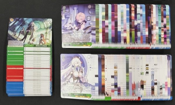 画像1: ヴァイスシュヴァルツ　ブースターパック ステラソラ　U28種+C28種+CR12種 各4枚セット (1)