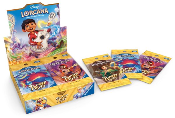 画像1: 予約　ディズニー・ロルカナ・ＴＣＧ　日本語版　ブースターパック ハイぺリアシティ​　1BOX (1)