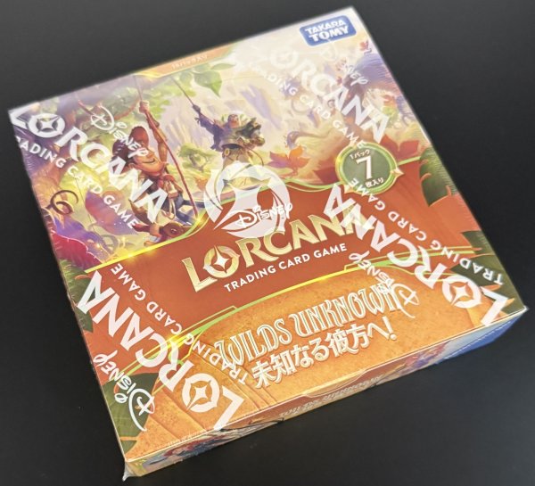 画像1: タカラトミー(TAKARA TOMY) ディズニー・ロルカナ・TCG 日本語版 ブースターパック WILDS UNKNOWN 未知なる彼方へ!  　1BOX (1)
