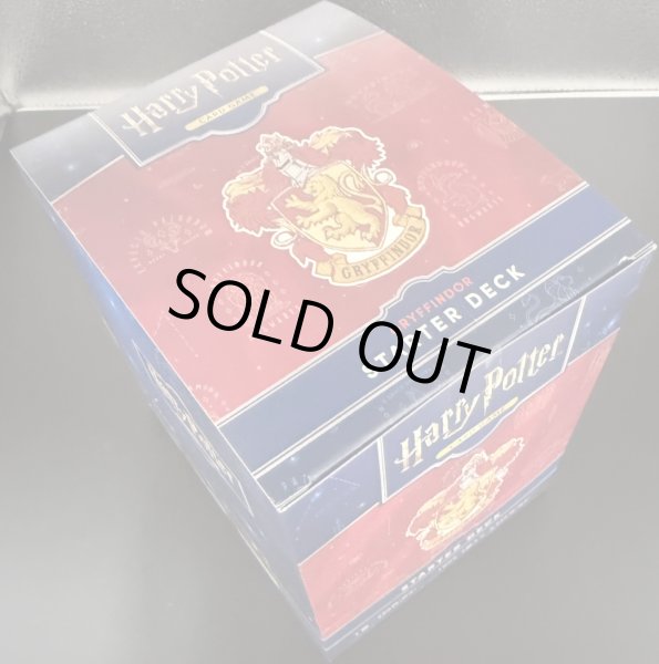 画像1: Harry Potter ハリー・ポッター カードゲーム スターターデッキ グリフィンドール 1BOX (1)