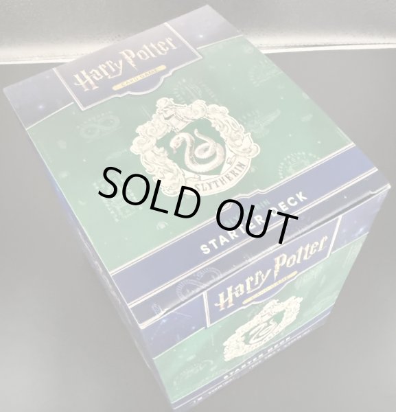 画像1: Harry Potter ハリー・ポッター カードゲーム スターターデッキ スリザリン 1BOX (1)