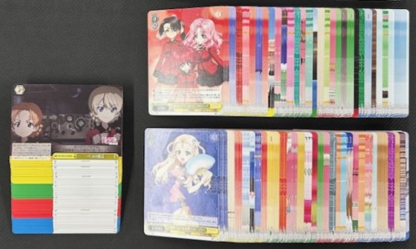 画像1: ヴァイスシュヴァルツ　ガールズ＆パンツァー　U31種+C31種+CR15種 各4枚セット (1)
