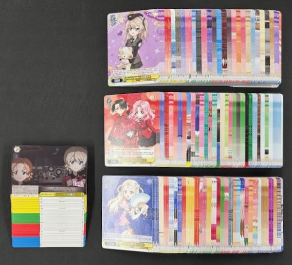 画像1: ヴァイスシュヴァルツ　ガールズ＆パンツァー　R25種+U31種+C31種+CR15種 各4枚セット (1)