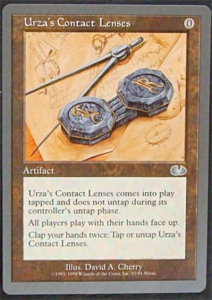 画像1: 【アングルード】 Urza's Contact Lenses　茶 82/94 (1)