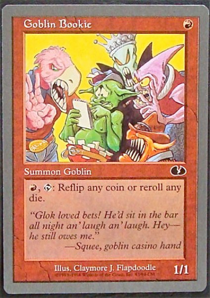 画像1: 【アングルード】 Goblin Bookie　赤 43/94 (1)