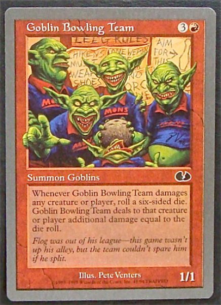 画像1: 【アングルード】 Goblin Bowling Team　赤 44/94 (1)