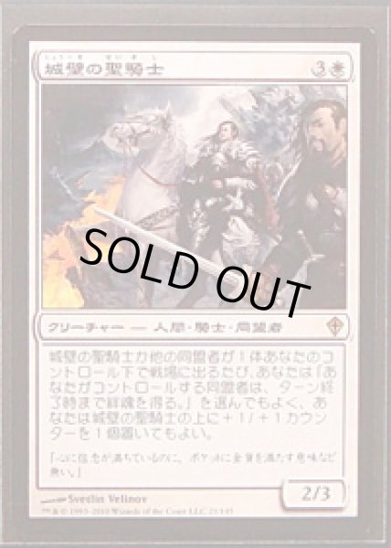 画像1: 城壁の聖騎士(R) (1)