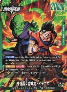 パラレル 未知なる冒険 スーパーレア】孫悟飯：幼年期 FB05-054