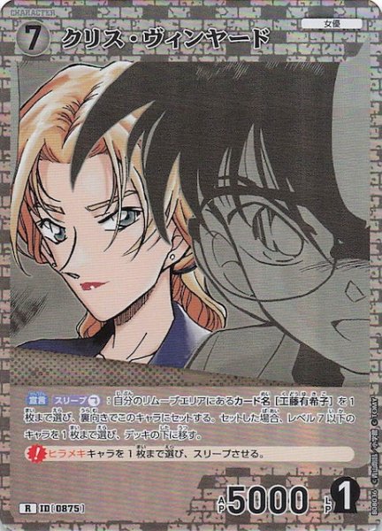 画像1: 【哀色の宿命 R】クリス・ヴィンヤード　0875 (1)