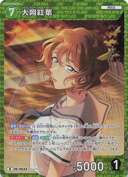 画像1: 【新たなる謎 R】大岡紅葉　ID［0533］ (1)