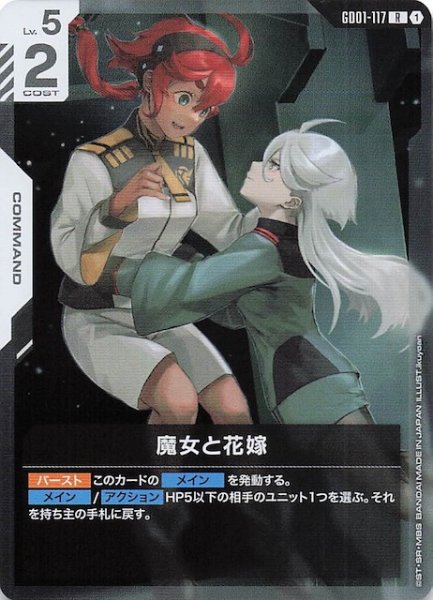 画像1: 【Newtype Rising レア】魔女と花嫁　GD01-117 (1)
