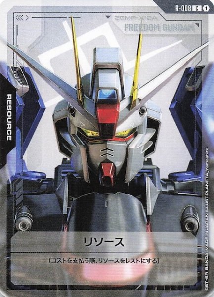 画像1: 【Newtype Rising リソース】（フリーダムガンダム）　R-008 (1)