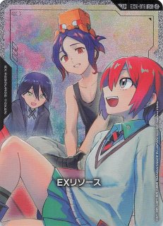 Freedom Ascension スペシャルカード】EXリソース（フォウ・ムラサメ