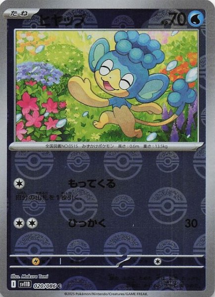 画像1: 【ミラー仕様 ブラックボルト C】ヒヤップ　020/086 (1)