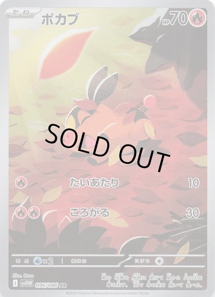 画像1: 【ホワイトフレア AR】ポカブ　096/086 (1)