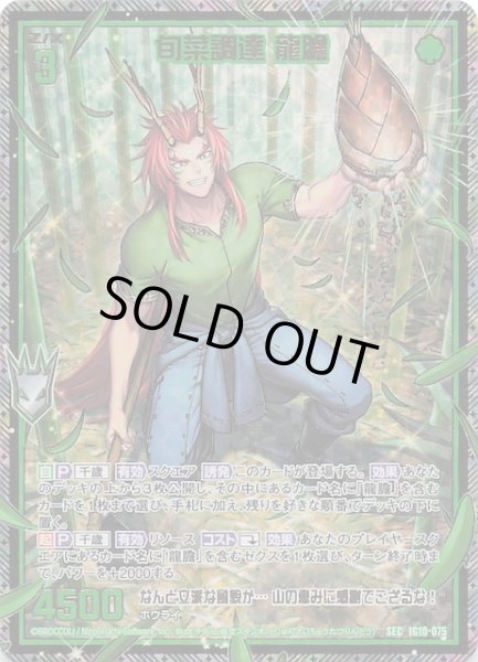 画像1: 【SEC】旬菜調達 龍膽　IG10-075 (1)