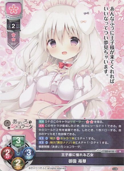 画像1: 【R】王子様に憧れる乙女 御園 苺華　LO-6133 (1)
