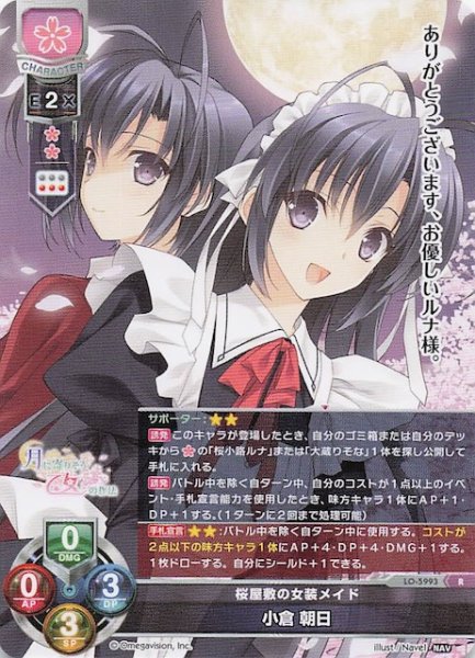 画像1: 【R】桜屋敷の女装メイド 小倉 朝日　LO-5993 (1)