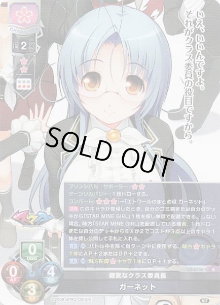 画像1: 【R】健気なクラス委員長 ガーネット　LO-6306 (1)