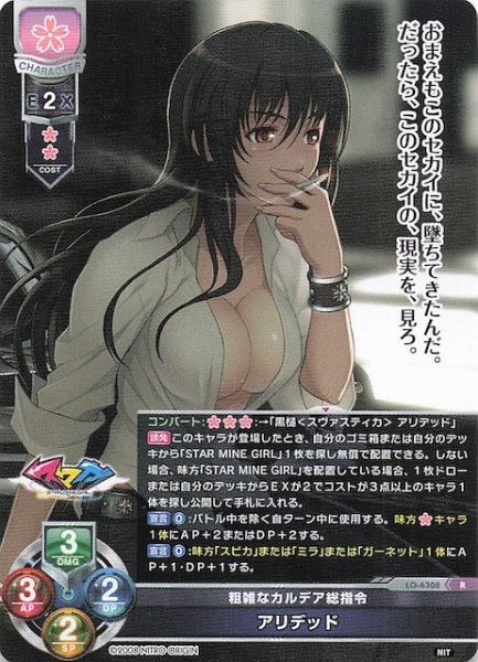 画像1: 【R】粗雑なカルデア総指令 アリデッド　LO-6308 (1)