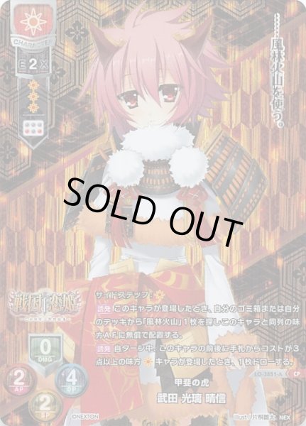 画像1: 【CP】甲斐の虎 武田 光璃 晴信　LO-3851-A CP (1)