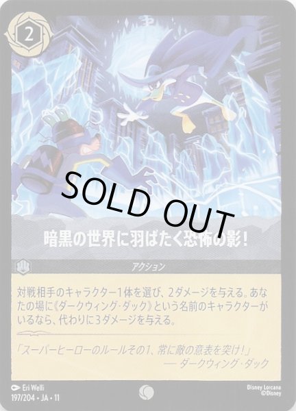 画像1: 【WINTERSPELL コモン】暗黒の世界に羽ばたく恐怖の影！　197/204 (1)