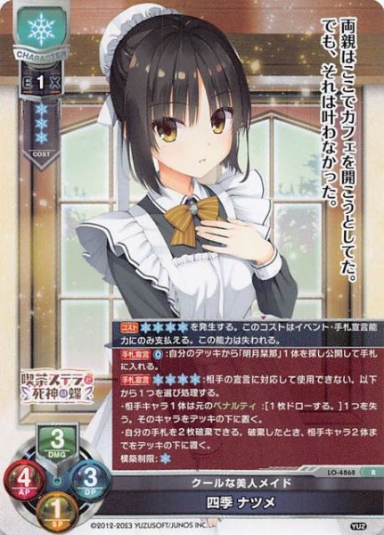 画像1: 【R】クールな美人メイド 四季ナツメ　LO-4868 R (1)