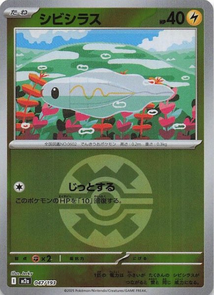 画像1: 【ミラー仕様 MEGAドリームex】シビシラス　047/193 (1)