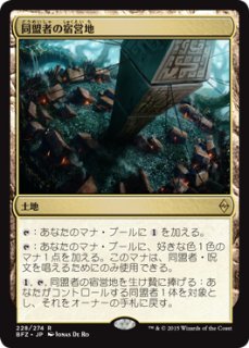 タルキール龍紀伝 レア 鐘突きのズルゴ マナソース